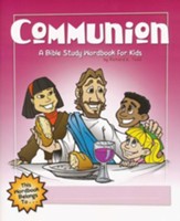 Communion: A Bible Study Wordbook for Kids - eBook