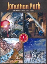Jonathan Park: The Winds of Change (4 Audio CD Series)