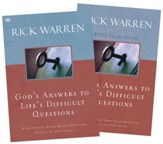 God's Answers to Life's Difficult Questions DVD & Study Guide