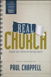 Real Church Curriculum, Teacher Edition: Discover God's Pattern for the Local Church