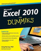 Excel 2010 for Dummies