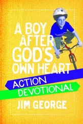 A Boy After God's Own Heart Action Devotional - eBook