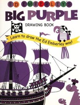Ed Emberley's Big Purple Drawing Book (Repackaged)