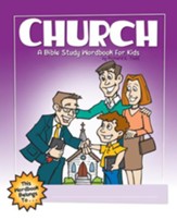 Church: A Bible Study Wordbook for Kids - eBook