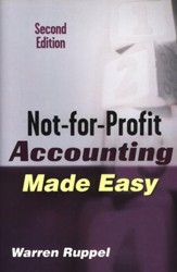 Not-For-Profit Accounting Made Easy 2nd Edition