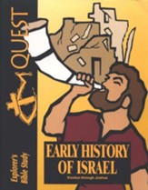 Bible Quest: Early History of Israel (Exodus-Joshua), Student Workbook