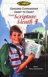 Concord Cunningham Coast to Coast: The Scripture Sleuth #4