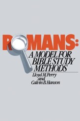 Romans: A Model for Bible Study Methods / Digital original - eBook