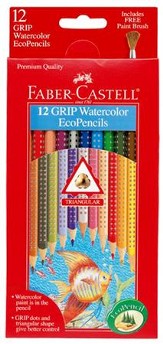 Watercolor EcoPencils, Pack of 12