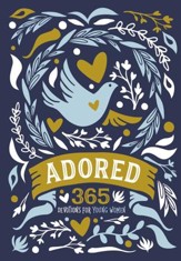 Adored: 365 Devotions for Young Women - eBook