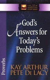 God's Answers for Today's Problems (Proverbs)