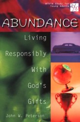 20/30 Bible Study for Young Adults: Abundance