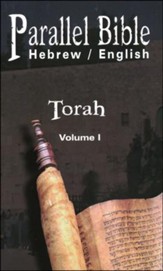 Parallel Bible Hebrew / English: Tanakh, Biblia Hebraica - Volume I: Torah