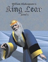 King Lear: Easy Reading Shakespeare in 10 Illustrated Chapters - eBook