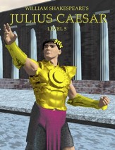 Julius Caesar: Easy Reading Shakespeare in 10 Illustrated Chapters - eBook