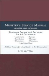 Minister's Service Manual, updated and expanded