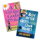 A Girl After God's Own Heart/A Boy After God's Own Heart, 2 Volumes