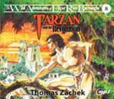 Tarzan and the Revolution Unabridged Audiobook on MP3-CD