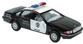 Die-Cast Police Car