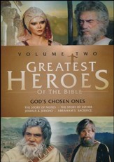 Greatest Heroes of the Bible, Volume 2