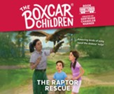 The Raptor Rescue Unabridged Audiobook on CD