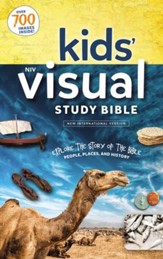NIV Kids' Visual Study Bible, Full Color Interior: Explore the Story of the Bible--People, Places, and History - eBook