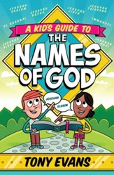 A Kid's Guide to the Names of God - eBook