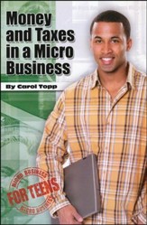 Money and Taxes in a Micro Business