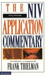 Philippians: NIV Application Commentary [NIVAC]