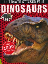 Ultimate Sticker File: Dinosaurs