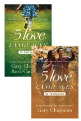 The 5 Love Languages of Children/The 5 Love Languages of Teenagers Set / Digital original - eBook