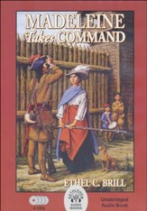 Madeleine Takes Command Audio Book, 4 CDs