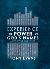 Experience the Power of God's Names: A Life-Giving Devotional - eBook
