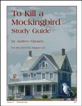 To Kill a Mockingbird Progeny Press Study Guide, Grades 9-12