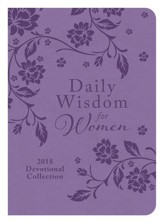 Daily Wisdom for Women 2018 Devotional Collection - eBook