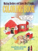 Making Brothers and Sisters Best Friends Coloring Book