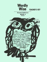 Wordly Wise, Book 5, Grade 8-Teacher's Key (Homeschool  Edition)