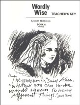 Wordly Wise, Book 6, Grade 9-Teacher's Key (Homeschool  Edition)