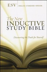 The ESV New Inductive Study Bible, Hardcover