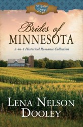 Brides of Minnesota: 3-in-1 Historical Romance - eBook