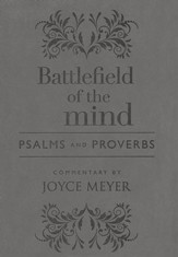 Amplified Bible, Battlefield of the Mind: Psalms and Proverbs Imitation Leather