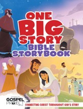 One Big Story Bible Storybook: Connecting Christ Throughout God's Story - Slightly Imperfect