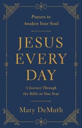 Jesus Every Day: A Journey Through the Bible in One Year - eBook
