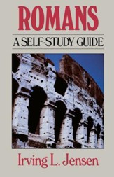 Romans- Jensen Bible Self Study Guide - eBook