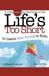 Life's too Short to Leave Kite Flying to Kids: A Little Look at the Big Things in Life - eBook