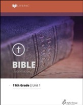 Lifepac Bible, Grade 11, Unit 1