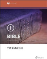 Lifepac Bible Grade 11 Unit 6: The History of the Canon