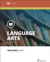 Lifepac Language Arts Grade 12 Unit 7: 17th & 18th-Century English Literature