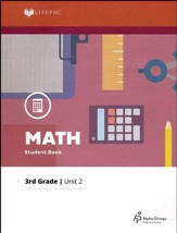 Lifepac Math Grade 3 Unit 2