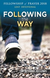 Following the Way Fellowship of Prayer 2018: A Lenten Devotional - eBook
